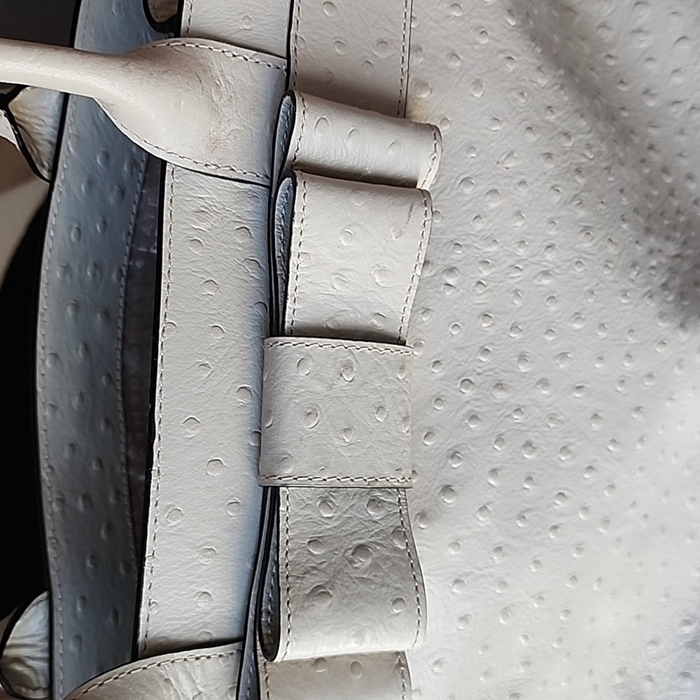 KATE SPADE Elegant Cream Handbag - Picture 5 of 11